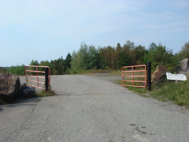 Gate of Sherman mine
