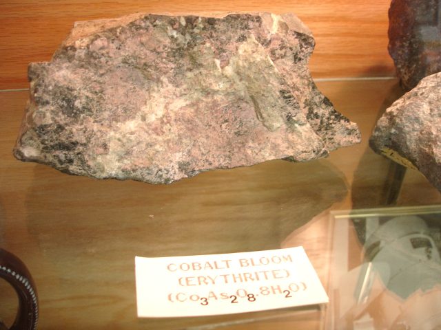 Cobalt Bloom
